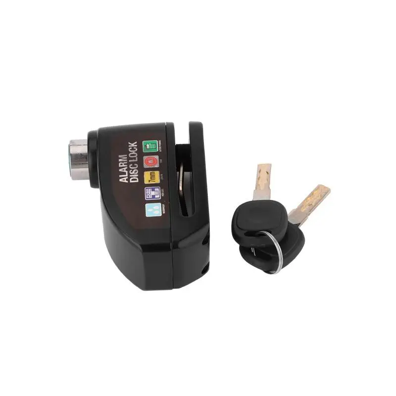 Khóa đĩa báo động âm thanh chống trộm Alarm Disc Lock 8305, khóa Chống trộm có độ nhạy cao, âm báo lớn0 2