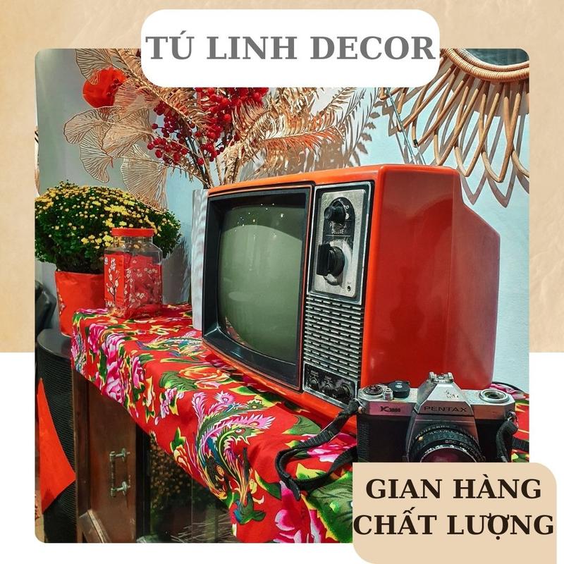 Product Introduction of Vải Con Công sử dụng trang trí Tết, khổ 1m6 dày đẹp, phù hợp Decor cho phòng khách, phòng ngủ, phòng làm việc, khách sạn, nhà hàng, quán cafe - Tranh Decor 5
