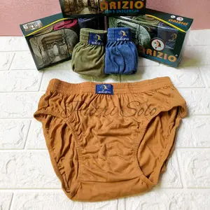 3PCS CELANA DALAM ORIZIO PRIA