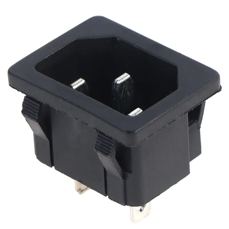 Soket AC, Suis Rocker, 3 Pin, 250V, Penyambung Palam Masuk, 10A, Lekap ...