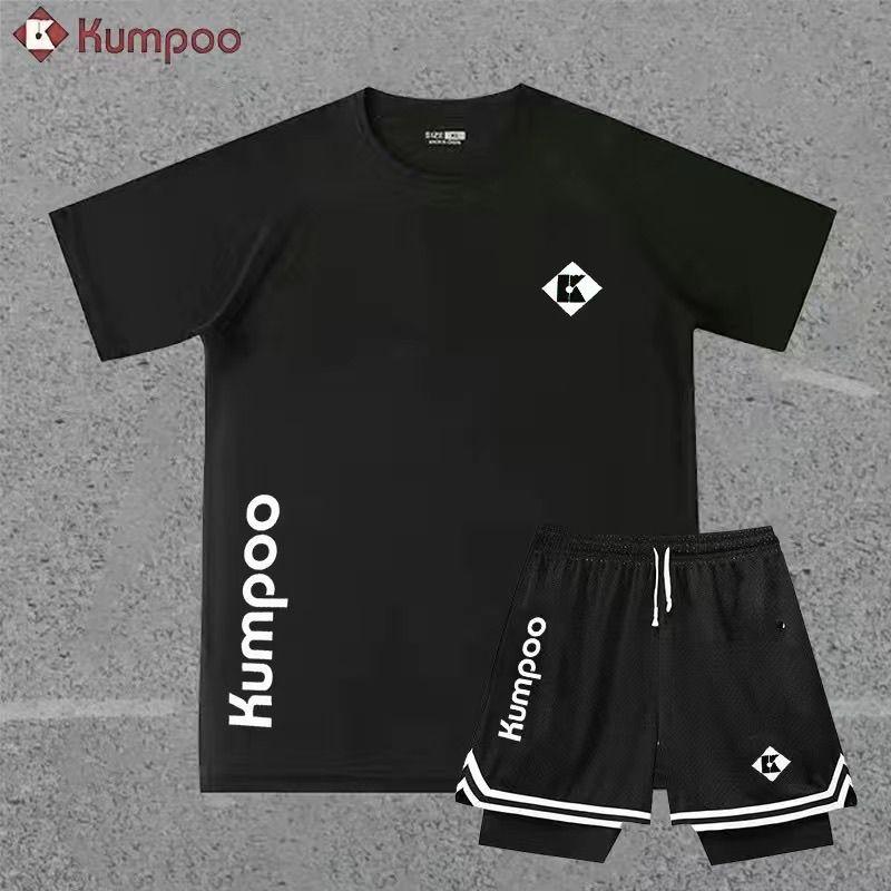 Product Introduction of Quần Áo Cầu Lông, Áo Sơ Mi Cho Nữ, Ngoại Cỡ, Thiết Kế Kumpoo Mới, Dành Cho Nam Và Nữ, Nhanh Khô, Thoáng Khí, Áo Phông, Thích Hợp Cho Các Sự Kiện Thể Thao, Thi Đấu Và Tập Luyện, Quần Đùi Nam, Áo Ngắn Tay, Phong Cách Hợp Xu hướng Thích Hợp Cho Mùa Hè 8