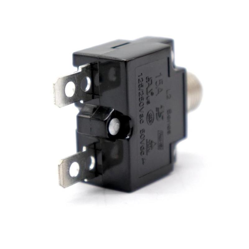 Product Introduction of 15Amp Circuit Breaker Thermal Breaker Thermal Protector 2