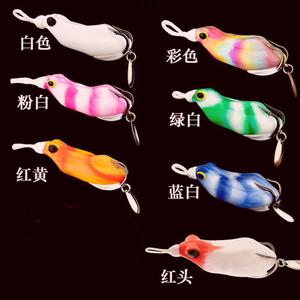 Modified Thunder Frog Fake Frog Lure for Blackfish Fishing, Strong Fake Bait for Long Casting, Heavy Grass Fishing, New Model Lure Bait