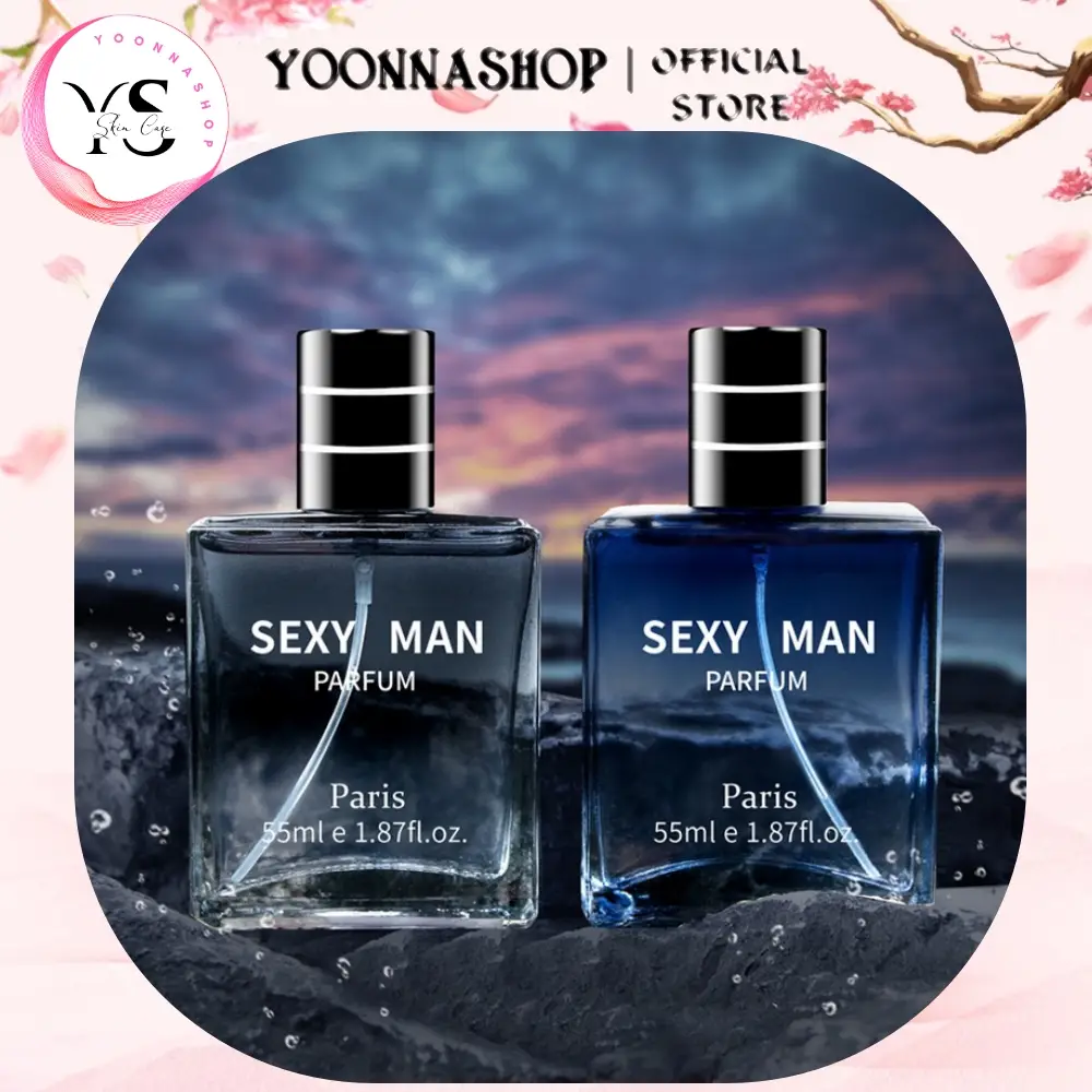 Nước Hoa Nam SEXY MAN OUYAMINGJUE 55ml - Mùi Hương Dịu Nhẹ Tươi Mát Gợi Cảm - Phong Cách Nam Tính Mạnh Mẽ