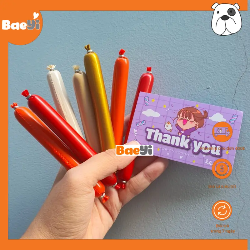 Xúc xích TaoTao pet nổi danh, snack cho chó, thức ăn thú cưng 0