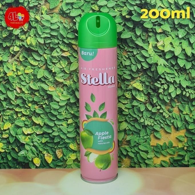 Pengharum ruangan Spray Stella Home Semprot Botol 200ml Air Freshener Spray Aerosol 4