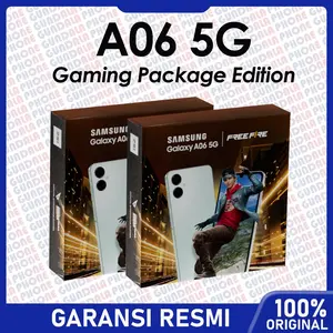Samsung Galaxy A06 5G 6/128GB Gaming Package Edition - Garansi resmi