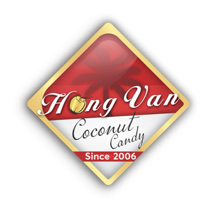 Kẹo Dừa Hồng Vân Bến Tre