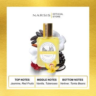 Product Introduction of Parfum Narsis Graceful Day Eau de Perfume Premium Original Terbaru 2022 Resmi BPOM - Parfum Wanita Kesukaan Pria Bikin Ayang Gak Mau Jauh Jauh 2