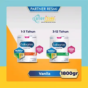 Enfagrow Essential 3 4 Vanila 1800 Gram