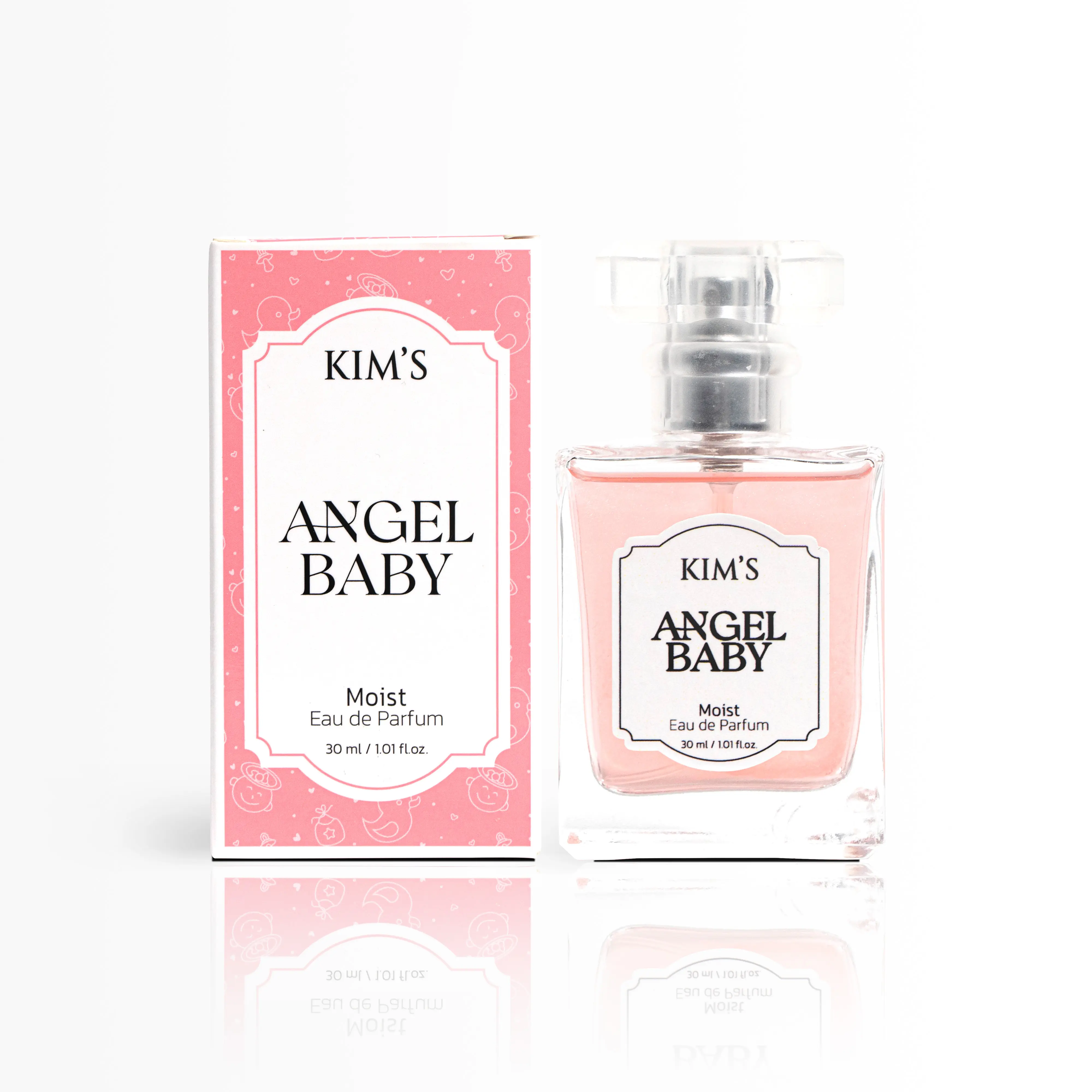 [PROMO BUY 1 GET 1 FREE] KIM'S Moist Eau de Parfum (EDP) - Angel Baby 30ml Women Bayi Calming