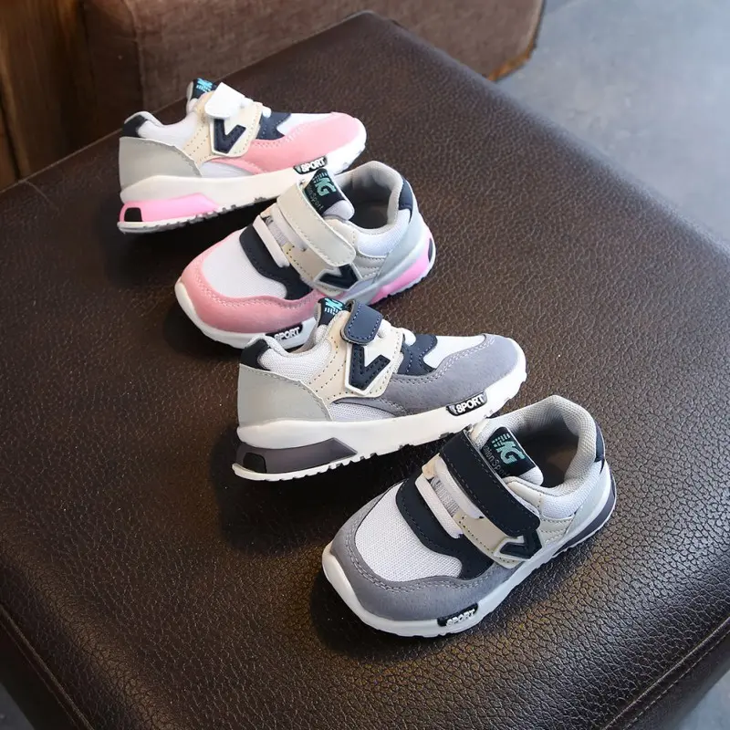 Kids Sneakers Baby Boy Girl Anti-slip Soft Sole Casual Sports Shoes