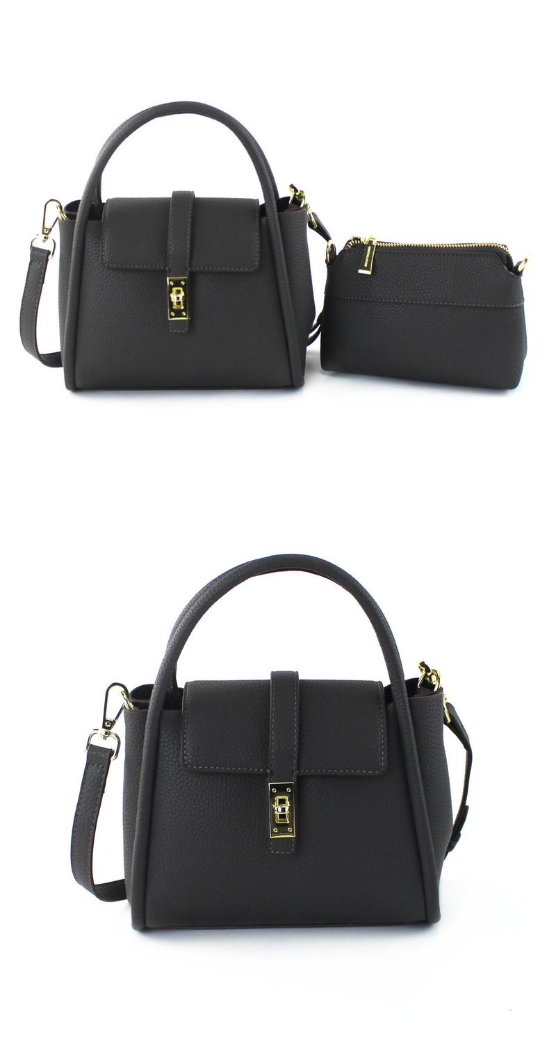 Product Introduction of 【MINCOL KOGE】(SYL-2002)-Tas Fashion Wanita PU Leather Selempang Sling Bag 15