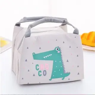 Tas bekal cooler bag motif 4