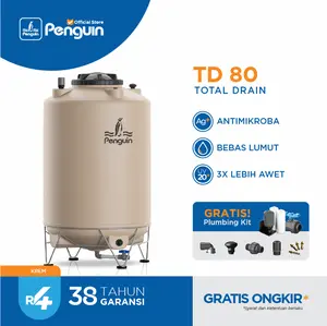 Penguin TD-80 800 Liter Toren Tandon Tangki Air Total Drain Tank