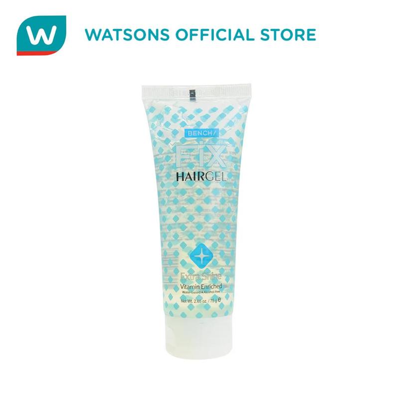 BENCH Fix Hair Gel Extra Shine 75ml - TikTok Shop Philippines