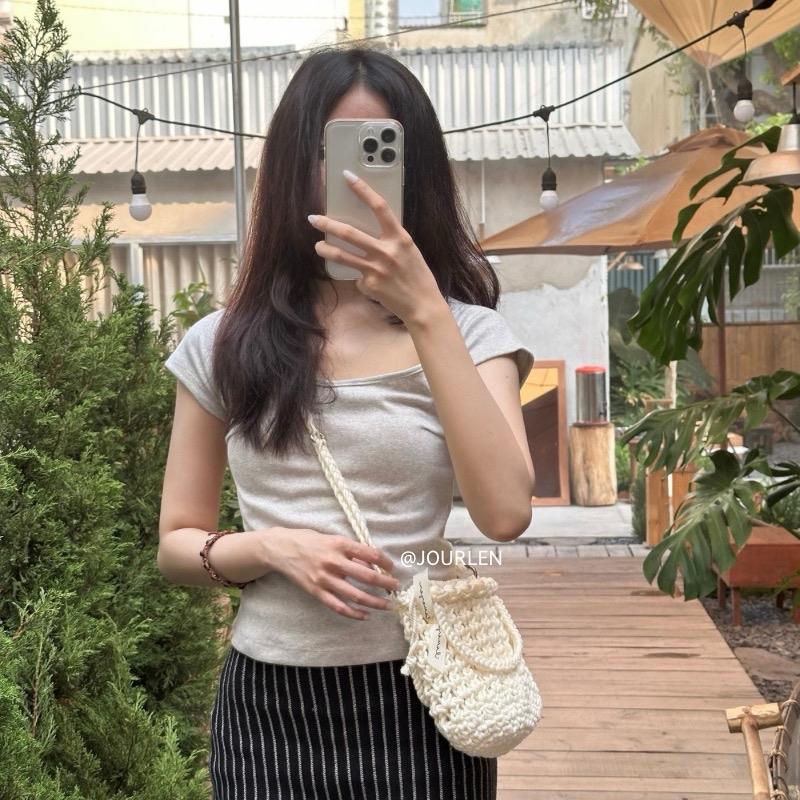 Túi len đeo 3 kiểu - JOURLEN TULIP BAG 1