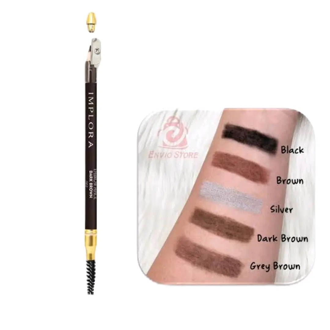 PENSIL ALIS IMPLORA DARK BROWN