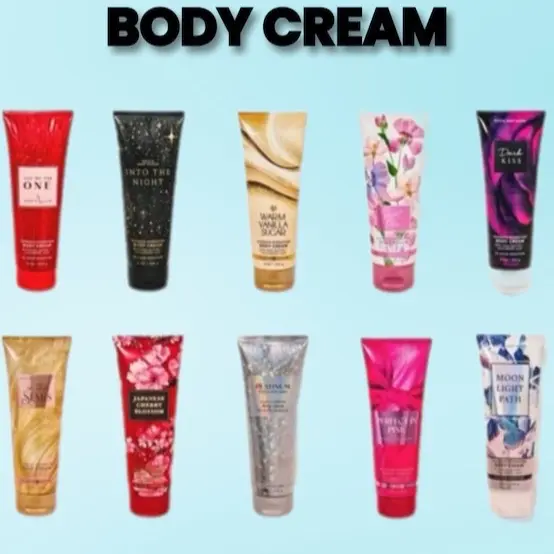 Body cream kem dưỡng ẩm hương nước hoa 226gr Nữ