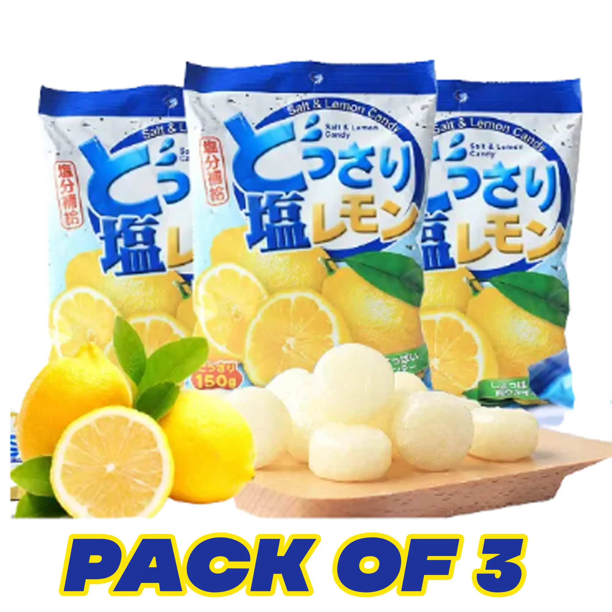 Cocon Salt and Lemon Candy 150g - TikTok Shop Philippines