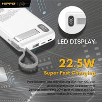 Gambar Hippo Elite Powerbank Othello 8 22,5W Wireless Charging 15W untuk iPhone & Iwatch 10000mAh dengan Teknologi PD Fast Charging & Proteksi Multi - Hitam dari Hippo Indonesia Kota Administrasi Jakarta Pusat 5 Tokopedia