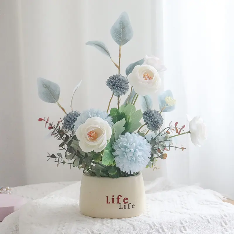 Bình hoa Life để bàn trang trí nhà cửa, văn phòng siêu xinh 5