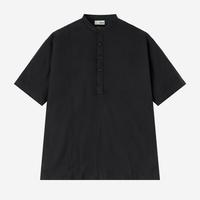 Gambar Baju Muslim Duha Muslimwear - Nadeer Shirt Short Sleeve - Black dari Duha Muslim Wear Kota Tangerang 1 Tokopedia