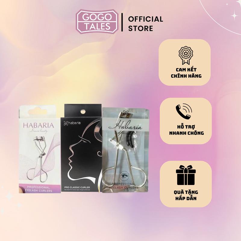 Kẹp mi Habaria 3 phân loại Trang Điểm Mỹ Phẩm