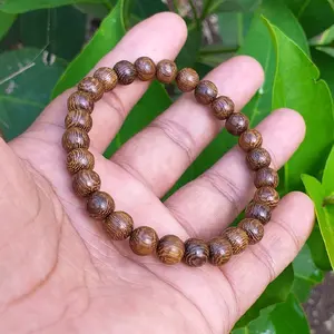 gelang kayu kelor Jawa Johar 8mm