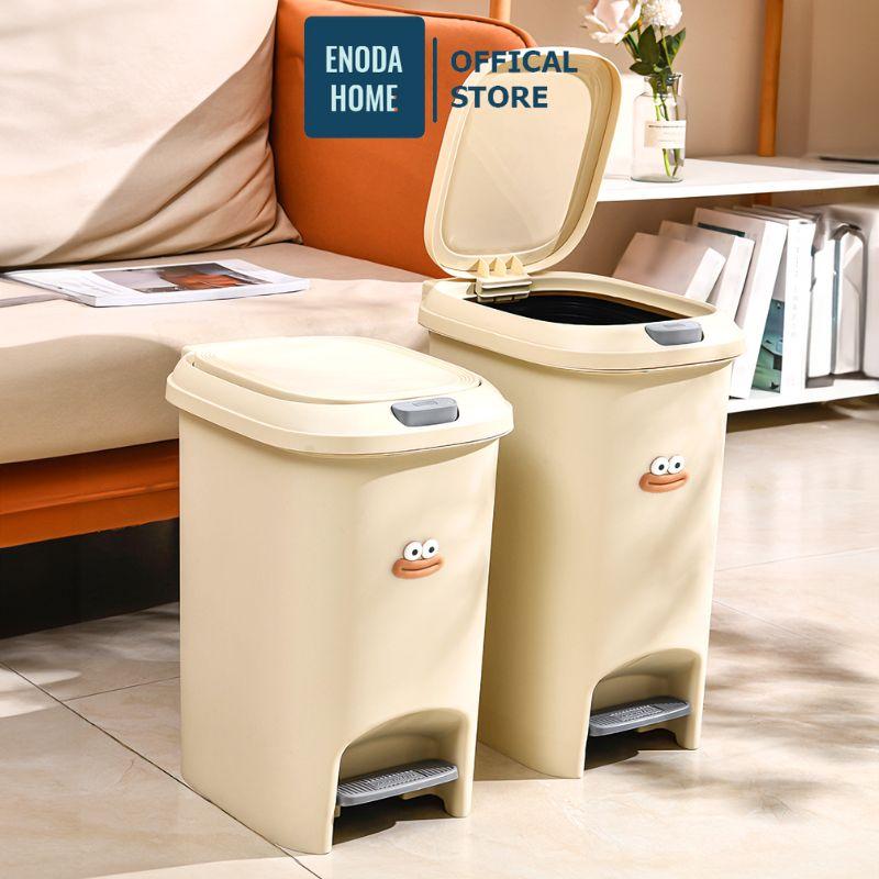Thùng Rác Đa Năng Enoda Home Có Vòng Cố Định Túi Nhiều Kích Cỡ Cho Phòng Bếp Phòng Khách TR021