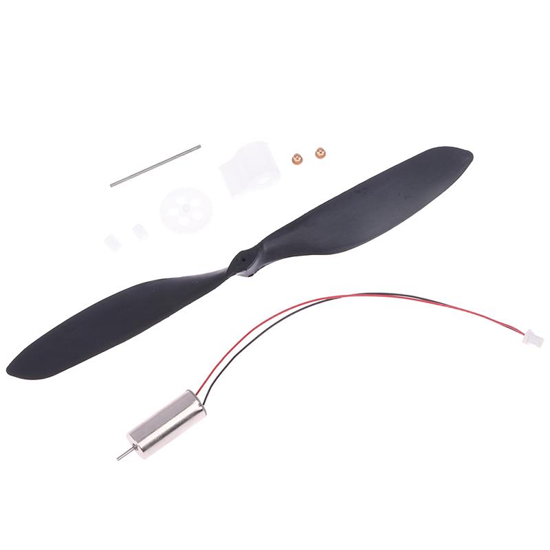 Product Introduction of Model Kapal Terbang Mikro 8520, 1Set, Motor DC Tanpa Gegelung, Kotak Gear Kipas, Sesuai untuk DIY, Helikopter, UAV, Dron RC, 3.7V, dengan Gear Pengurangan 6