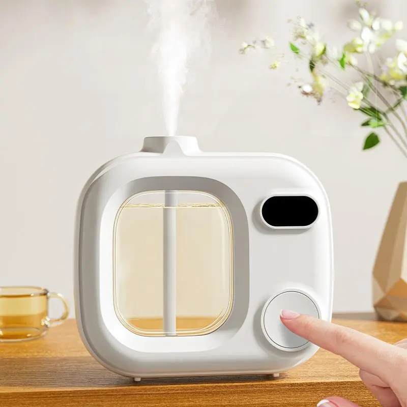 USB Rechargeable Smart Aromatherapy Air Freshener Machine, Aromatherapy Air Fragrance Machine, Home Appliances for Office Bedroom Bathroom