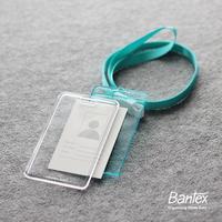 Gambar Bantex Transparent ID Card Name Tag Holder Lanyard Potrait Clear ORI dari CENTRO TRADING Kota Bandung 3 Tokopedia