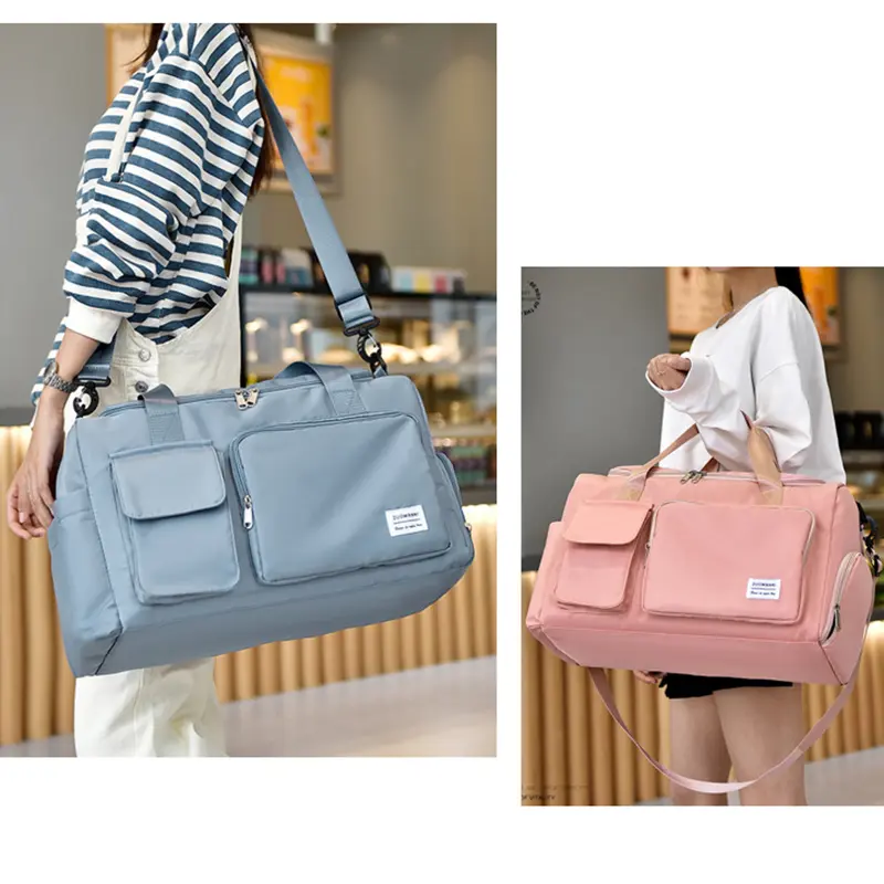 TÚI DU LỊCH GẤP GỌN BALO DU LỊCH ĐỰNG QUẦN ÁO CỠ LỚN 8