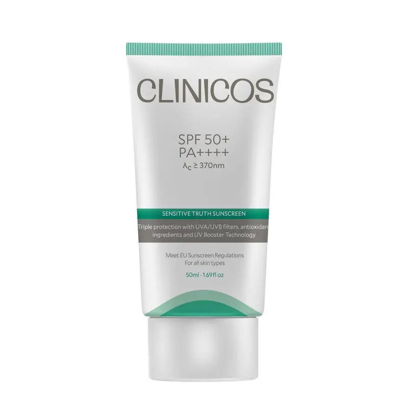 [ Mua 1 xanh tặng 1 xanh] - BỘ ĐÔI KEM CHỐNG NẮNG CLINICOS 50ml Sunscreen Chăm Sóc Da Skincare Sun Cream Nữ Women 3