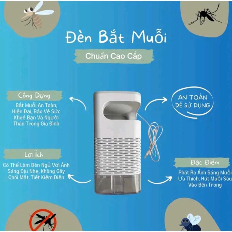 Đèn Bắt Muỗi Thông Minh Có Đèn LED Máy Diệt Côn Trùng THÔNG MINH 7
