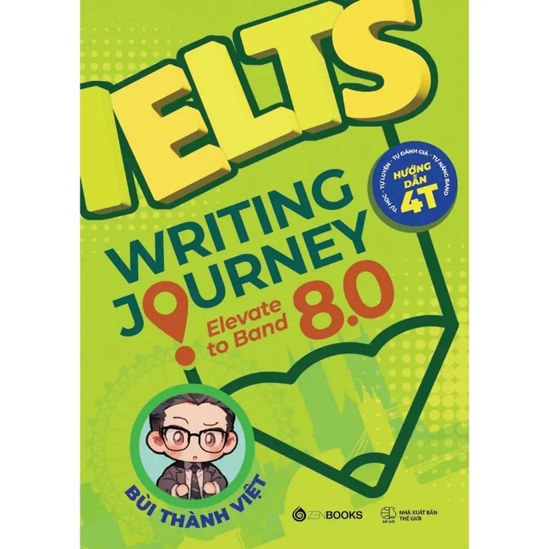 Sach - Bộ Sách Tiếng Anh Ielts Writing Journey (Tập 1,2) - Từ Cơ Bản Đến Band 8.0 5