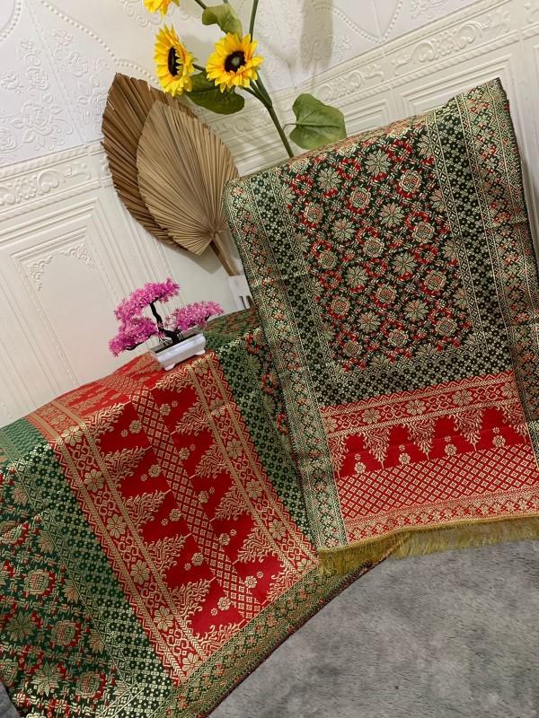 Product Introduction of kain songket mesin limar panca warna ,( premium ) 3 negri 38