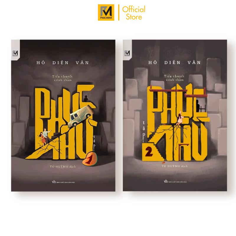 Sách Tiểu Thuyết Trinh Thám Trung Quốc - Phục Thù