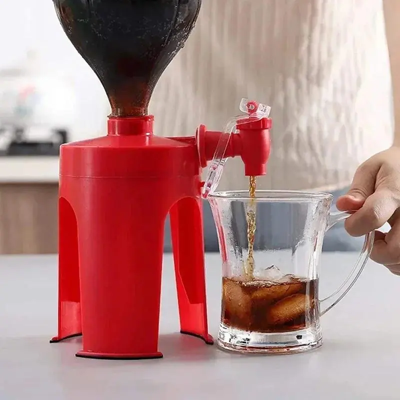kitchen Lemonade Soda Dispenser Bottle Coke Inverted Carbonated ...