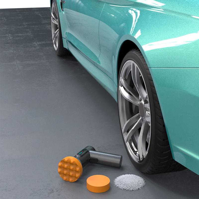 Cordless Car Buffer Polisher with High Speed Polisher Cordless Buffer Polisher Large Torque for Car Detailing 6