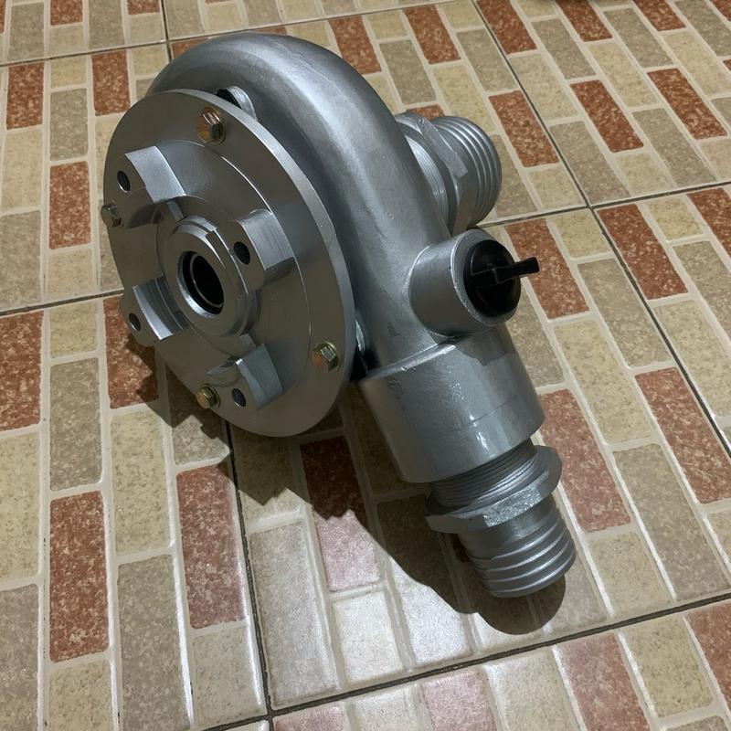 Pompa Air Alkon Pompa Tambang Keong Turbo 3x2 inc GX 160 200, 270, 390, 420, 460 (Lobang As 25mm & 20mm Drat/Spi) 4