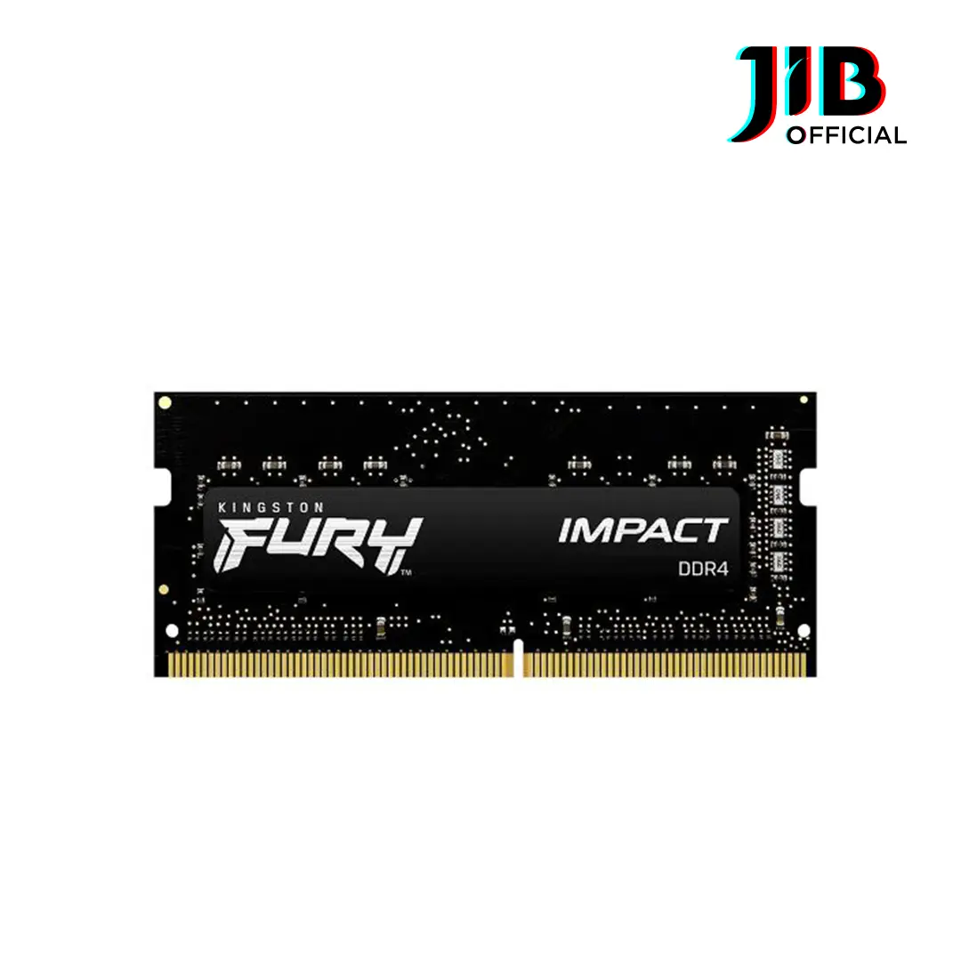 16GB (16GBx1) DDR4 3200MHz RAM NOTEBOOK (หน่วยความจำโน้ตบุ๊ค) KINGSTON FURY IMPACT (KF432S20IB/16)
