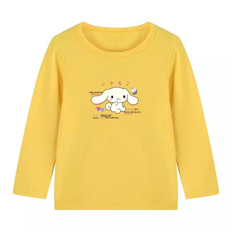 Product Introduction of Teen's Long Sleeve Round Neck Shirts Charming Cotton Girls' T for 7 - 8 years 31