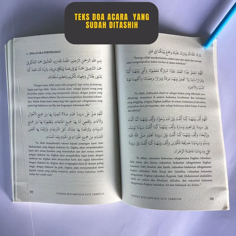 Buku Panduan Menyampaikan Kata Sambutan (ada contoh sambutan, mc dan doa acara) 7