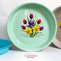 Gambar Calista Loyang/Nampan Bunga - Loyang 1888 Soft Color - TOSCA dari Calista Premium Kab. Tangerang 1 Tokopedia