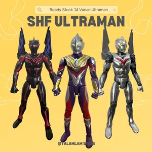 Ultraman Trigger Multi SHF Ultra Action Figure Ultraman Z Delta Guts Spark Circle Arms Alpha Ginga Victory Geed Galaxy Racing Belial Noa Darkness