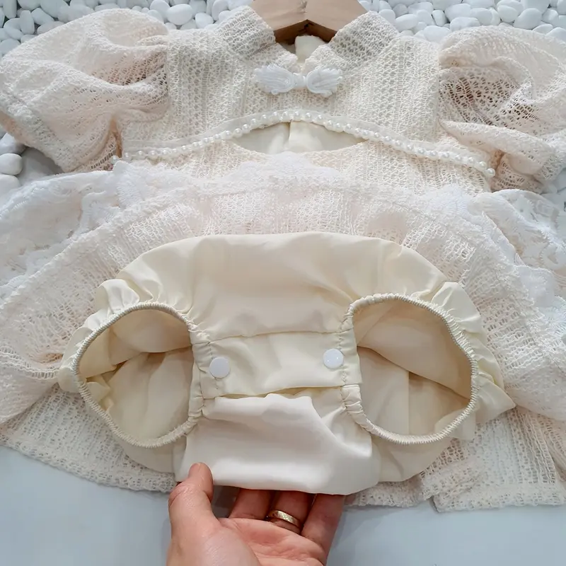 (From Bé) Body ren vân gỗ kèm tuban 3-12kg Trẻ sơ sinh 2