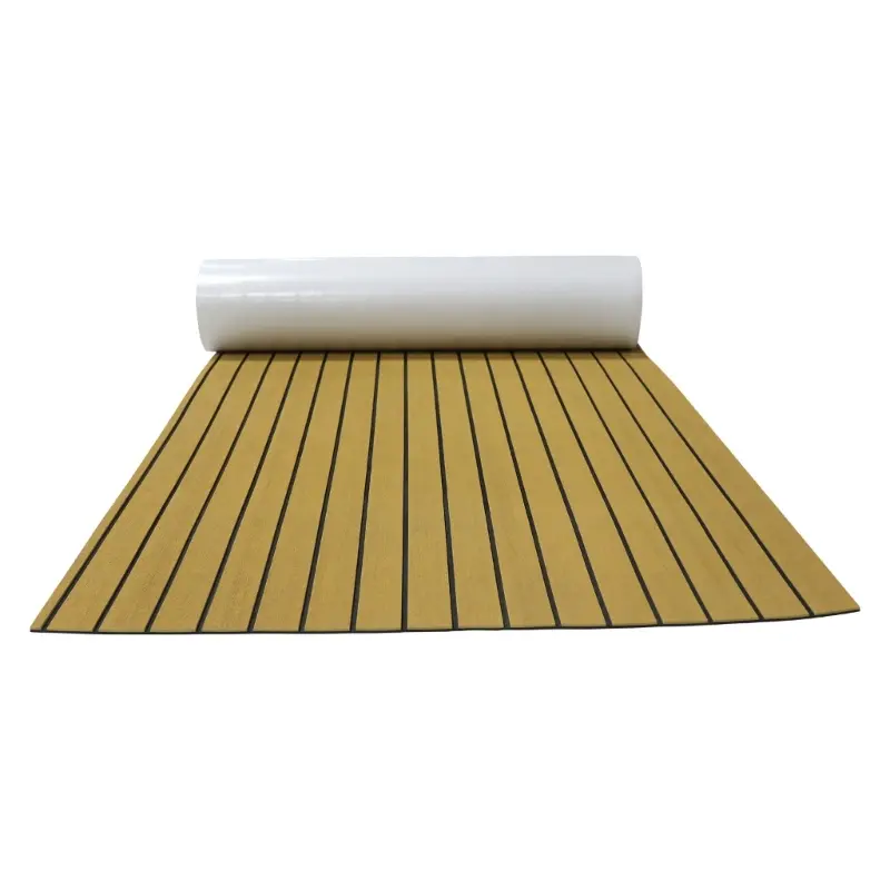 EVA Foam Boat Deck Mat Self-Adhesive Decking Sheet Marine Non-Slip Sea Deck Mat