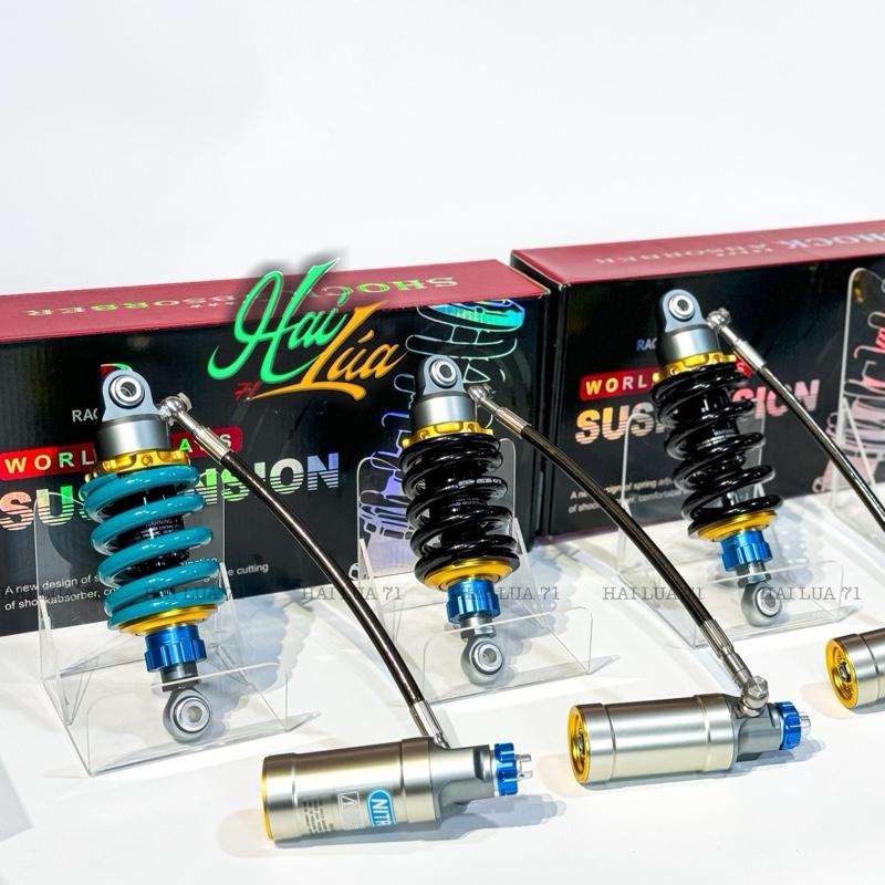 Phuộc Nitron Racing Zone Có Bình Dầu Ex150 155 Ex135 Win Sonic Satria Raider Có Tăng Chỉnh Phụ Tùng Xe Máy